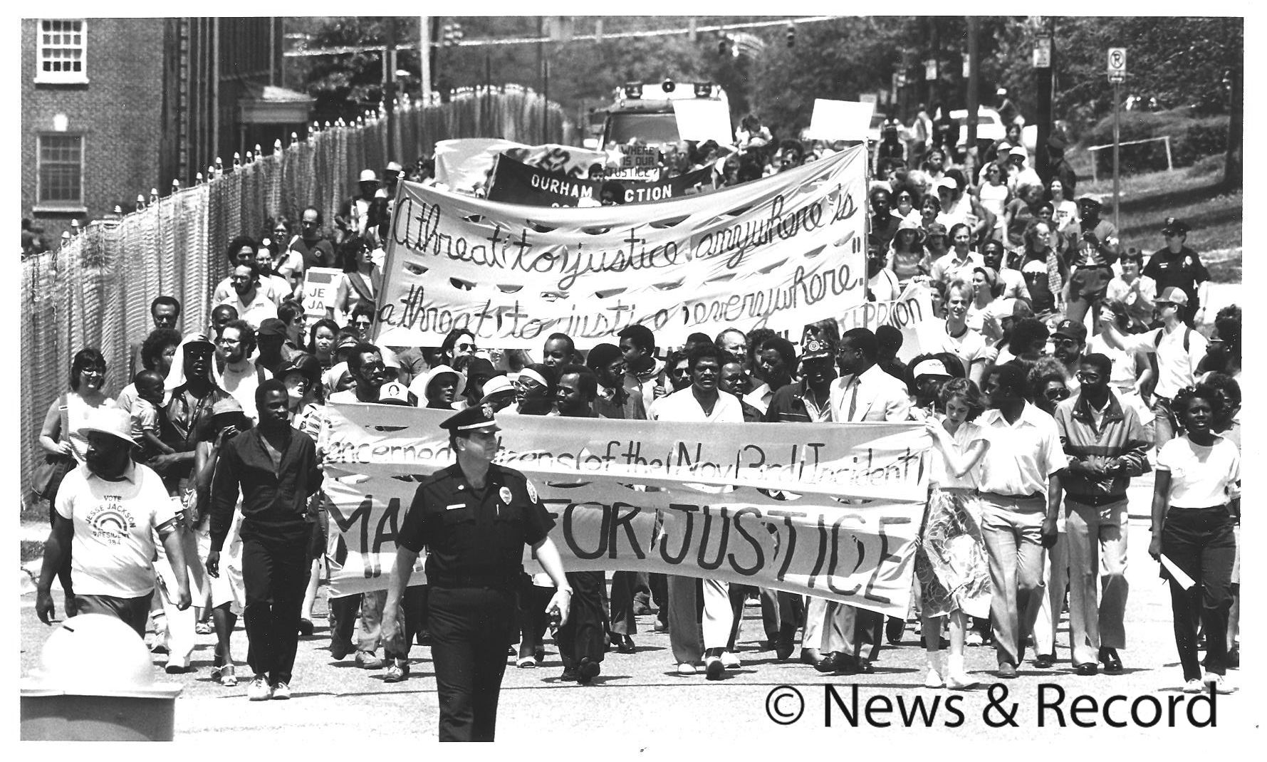 Klan-Nazi shooting/trial 1984